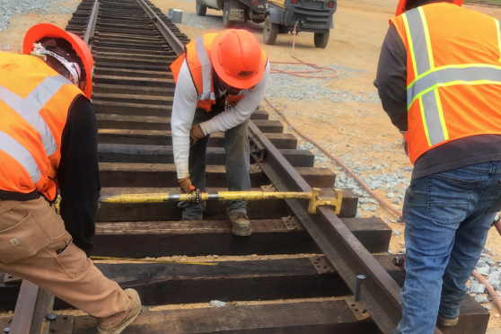 360 Rail Services - Precision in Railroad Track Alignment