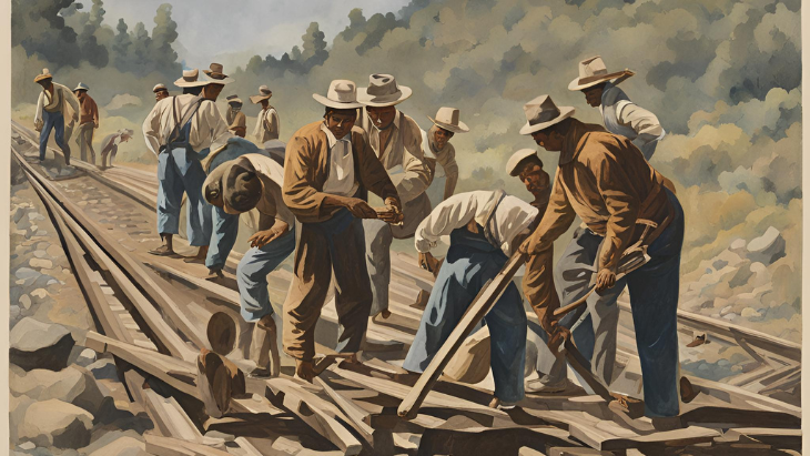 Celebrating Hispanic Heritage Month: The Contributions of Braceros in the Railroad Industry