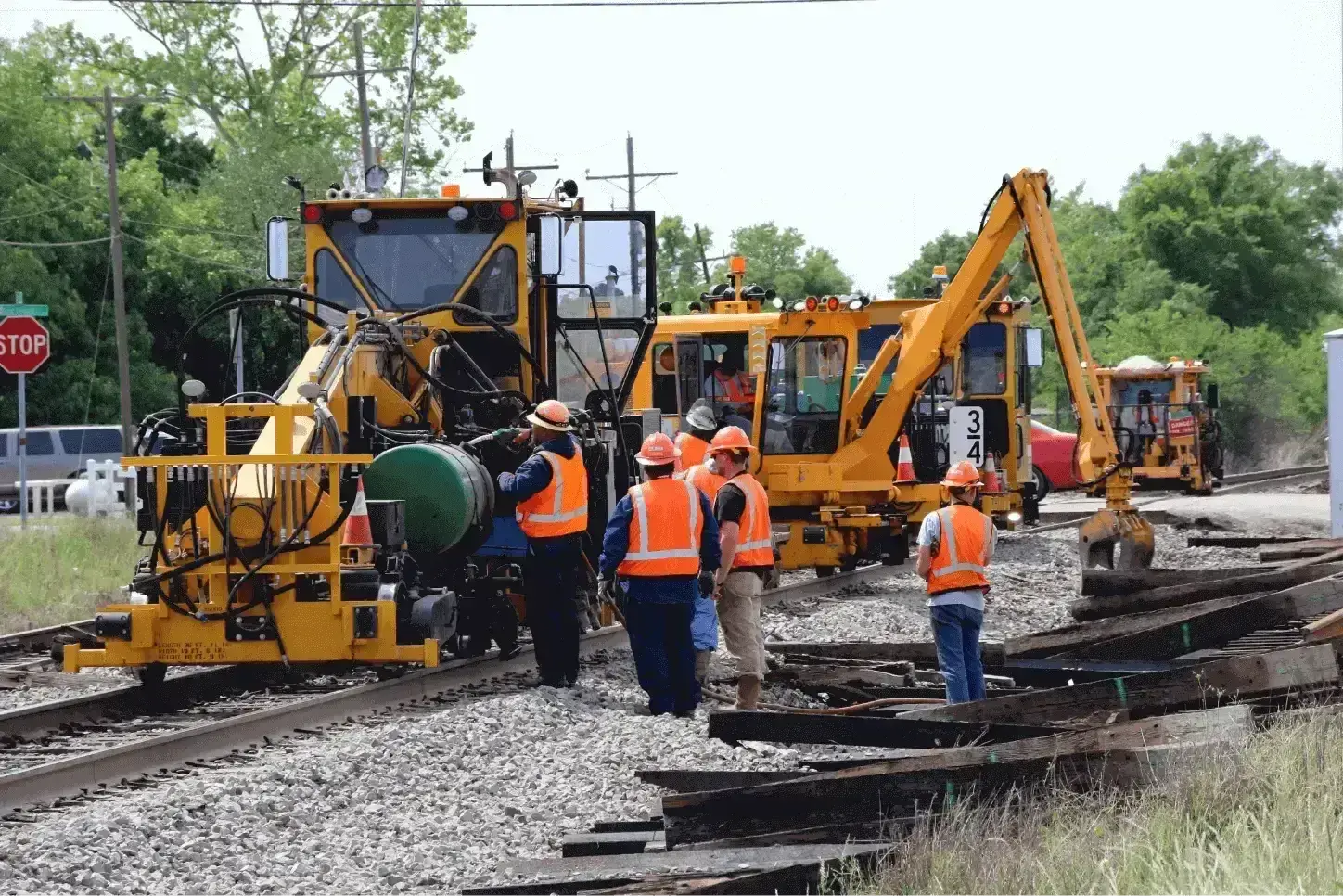 Maintenance in railroad