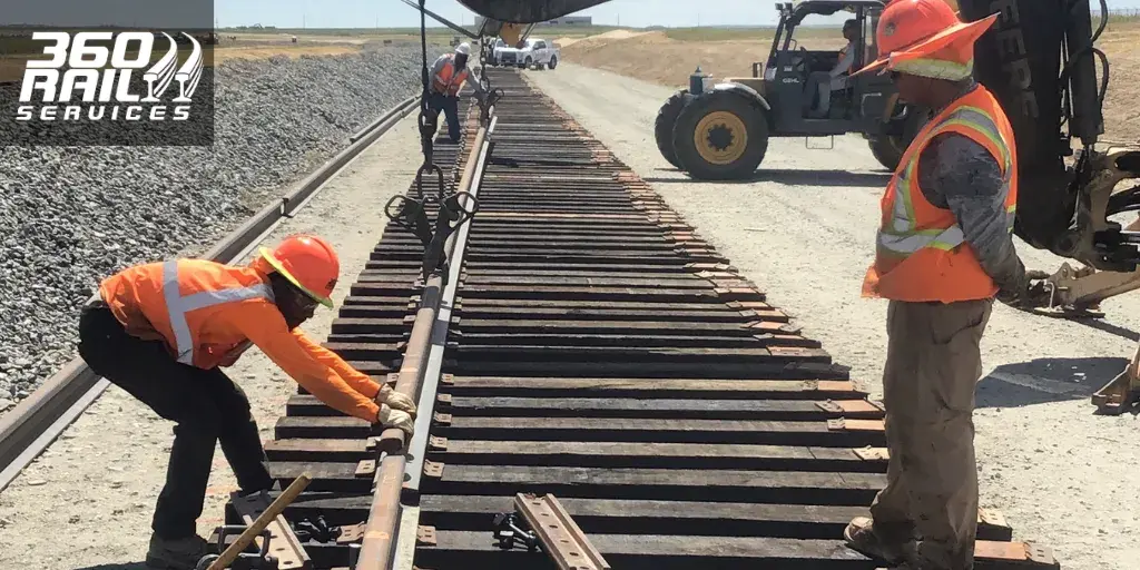 360 Rail Services - Precision in Railroad Track Alignment and Profile Design