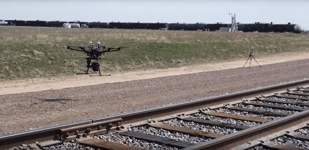 Ardenna's Rail Defect Detection SaaS Boosts 360 Rail Drone Inspections